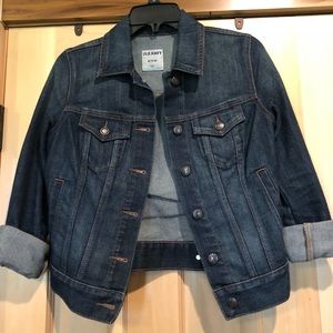 Denim Old Navy jean jacket -XS
